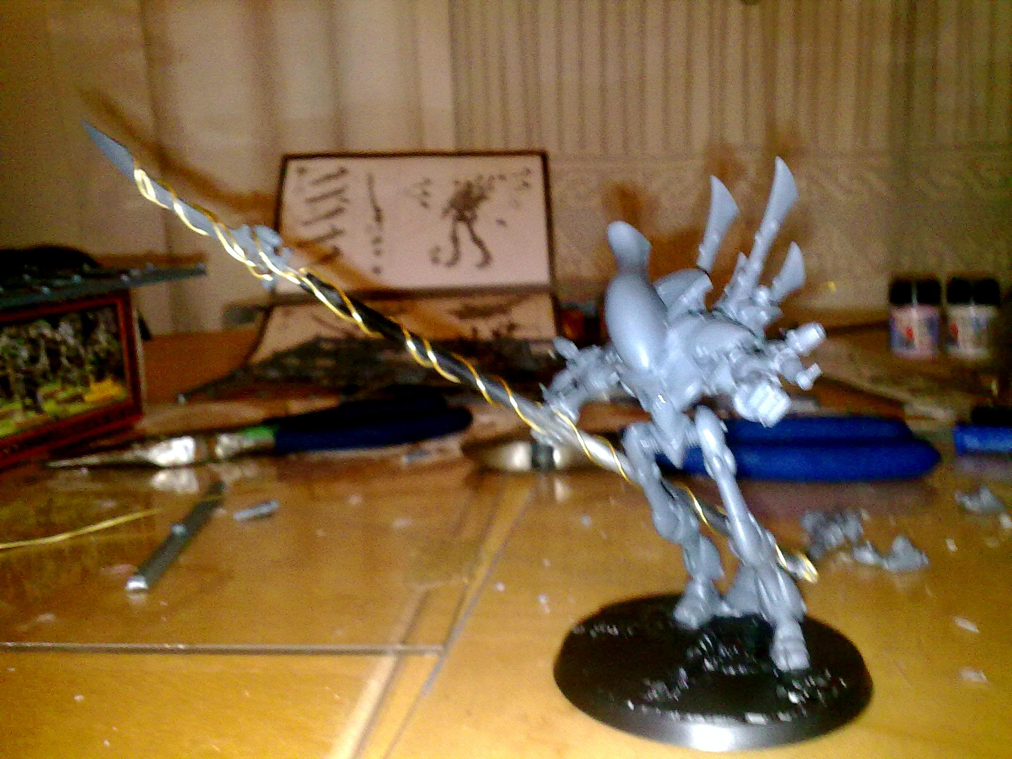 Ridiculous Weapon, Wraithlord