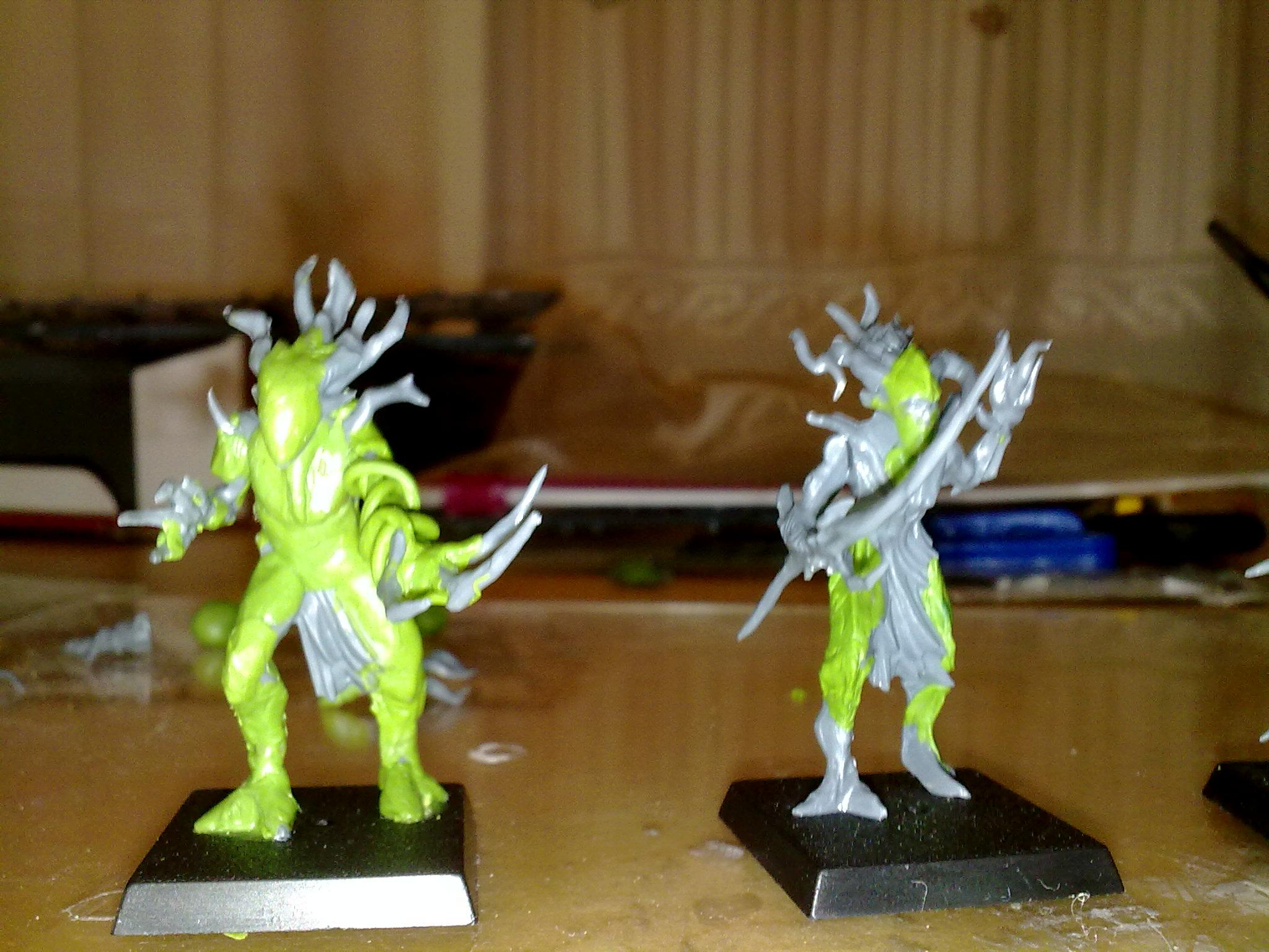 Wraithguard, Wraithguard and Wraith Warlock