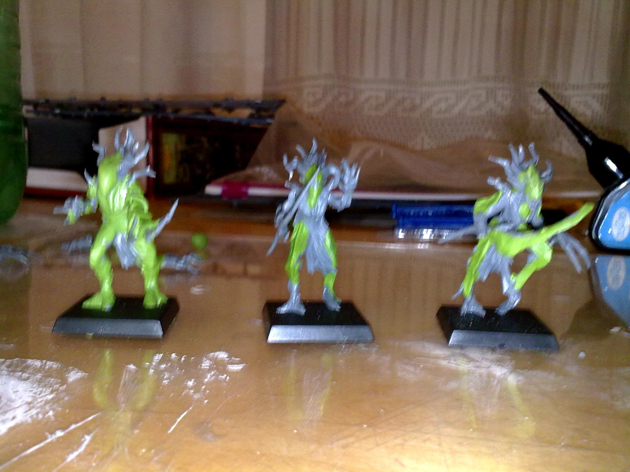 Wraithguard, Wraiths