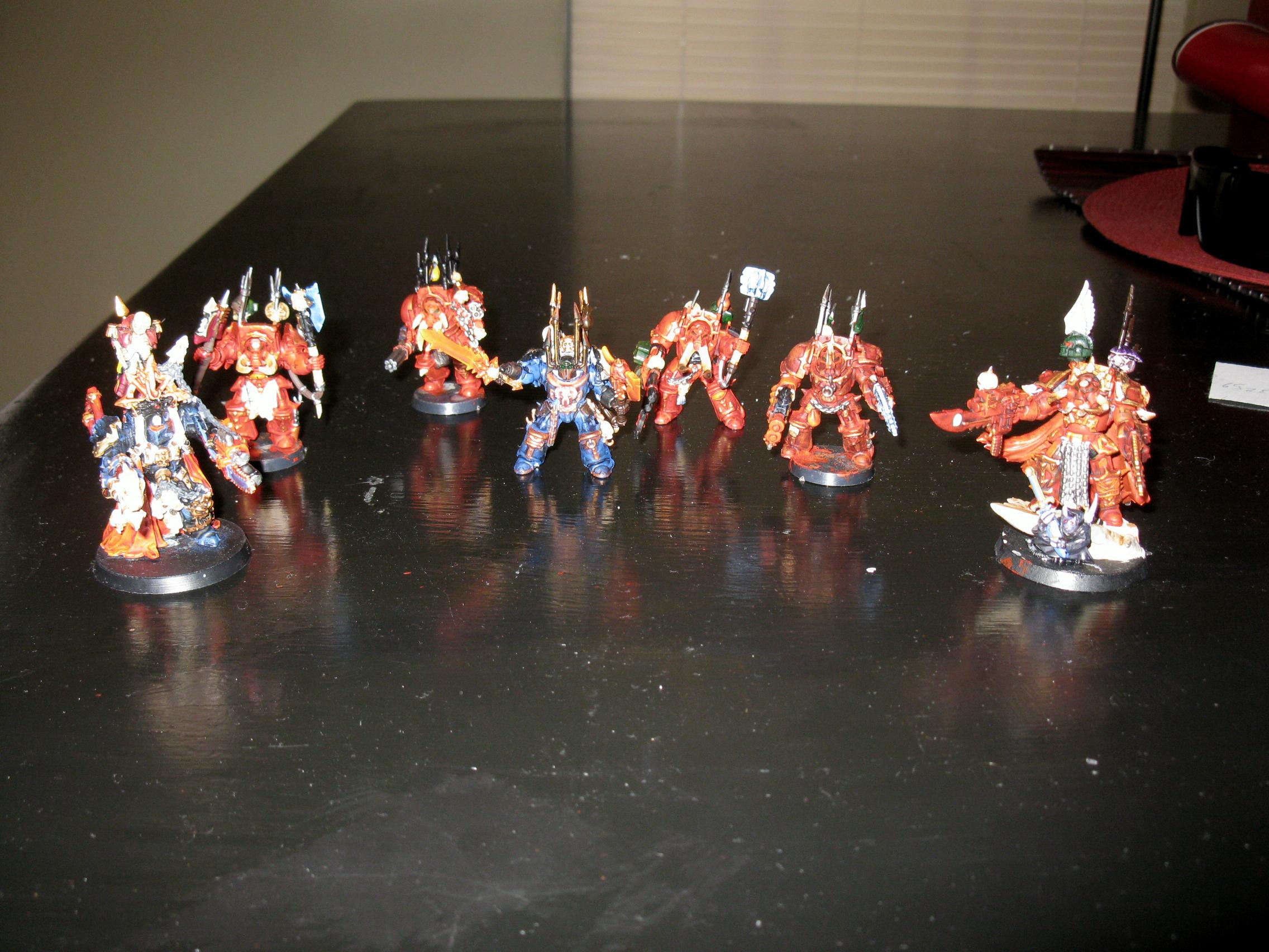Chaos Space Marine Terminators