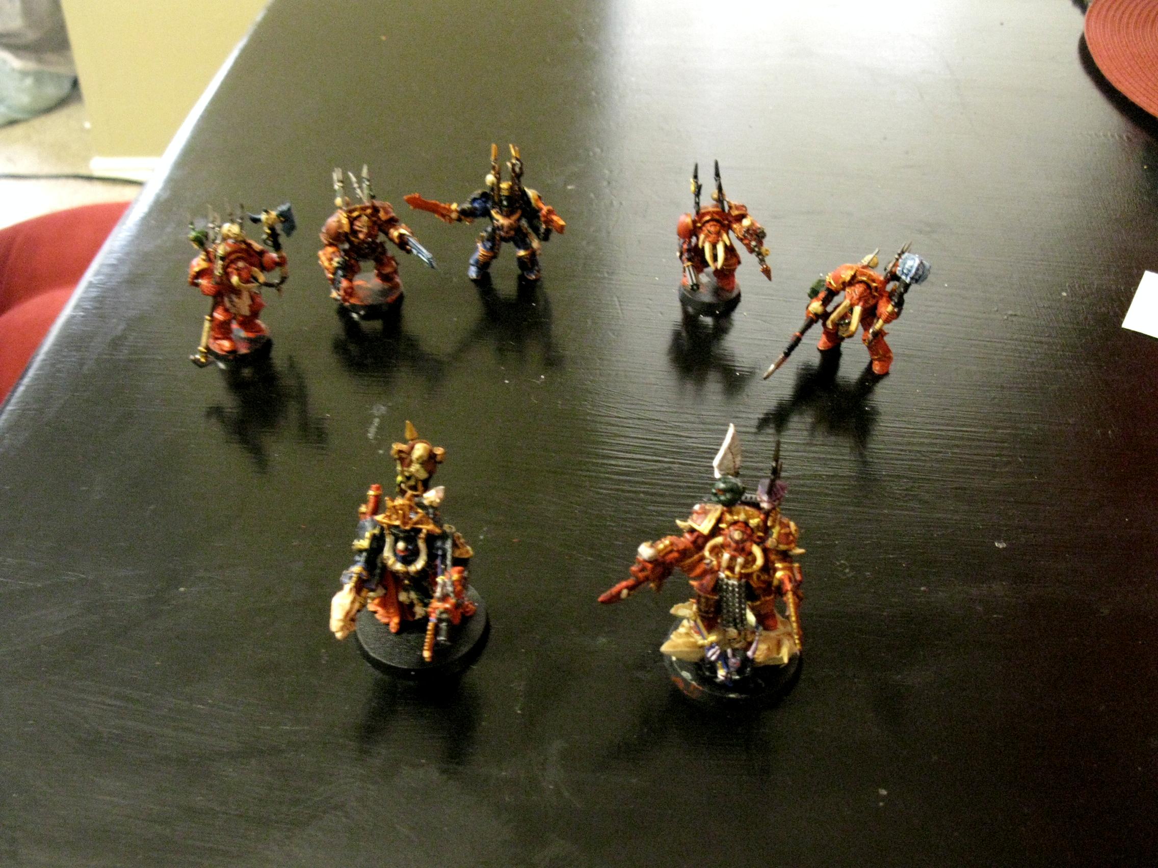 Chaos Space Marine Terminators