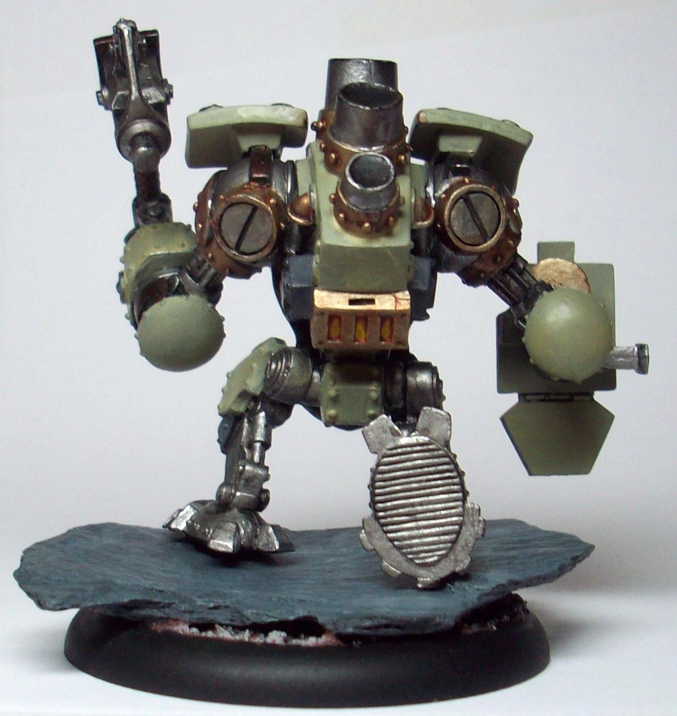 Mercenary, Rhulic, Searforge, Warjack, Warmachine