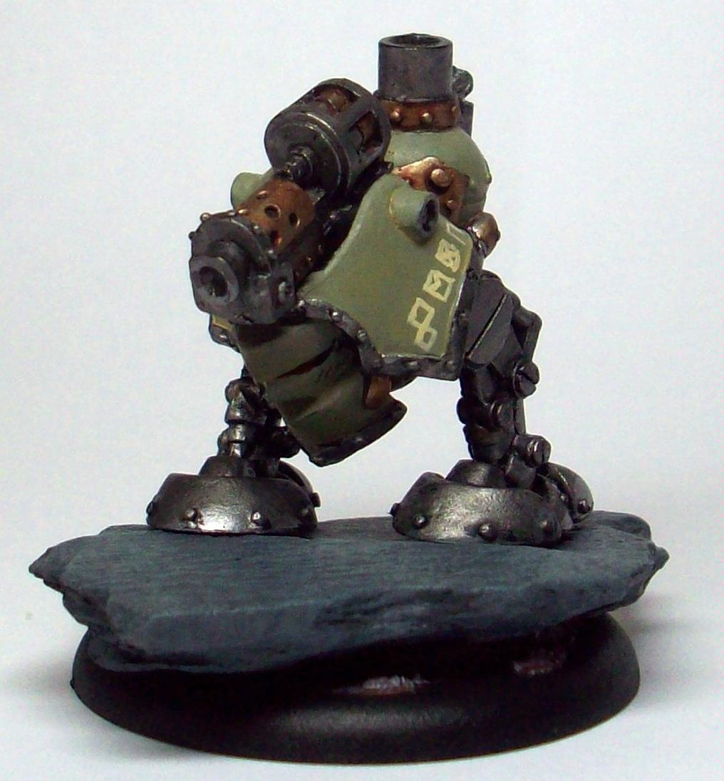 Mercenary, Rhulic, Warjack