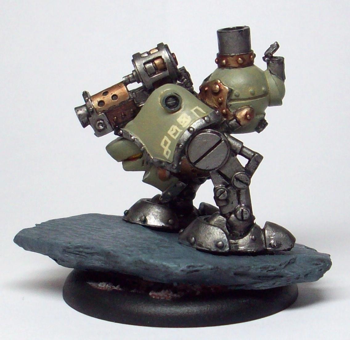 Mercenary, Rhulic, Searforge, Warjack, Warmachine - Grundback Blaster ...