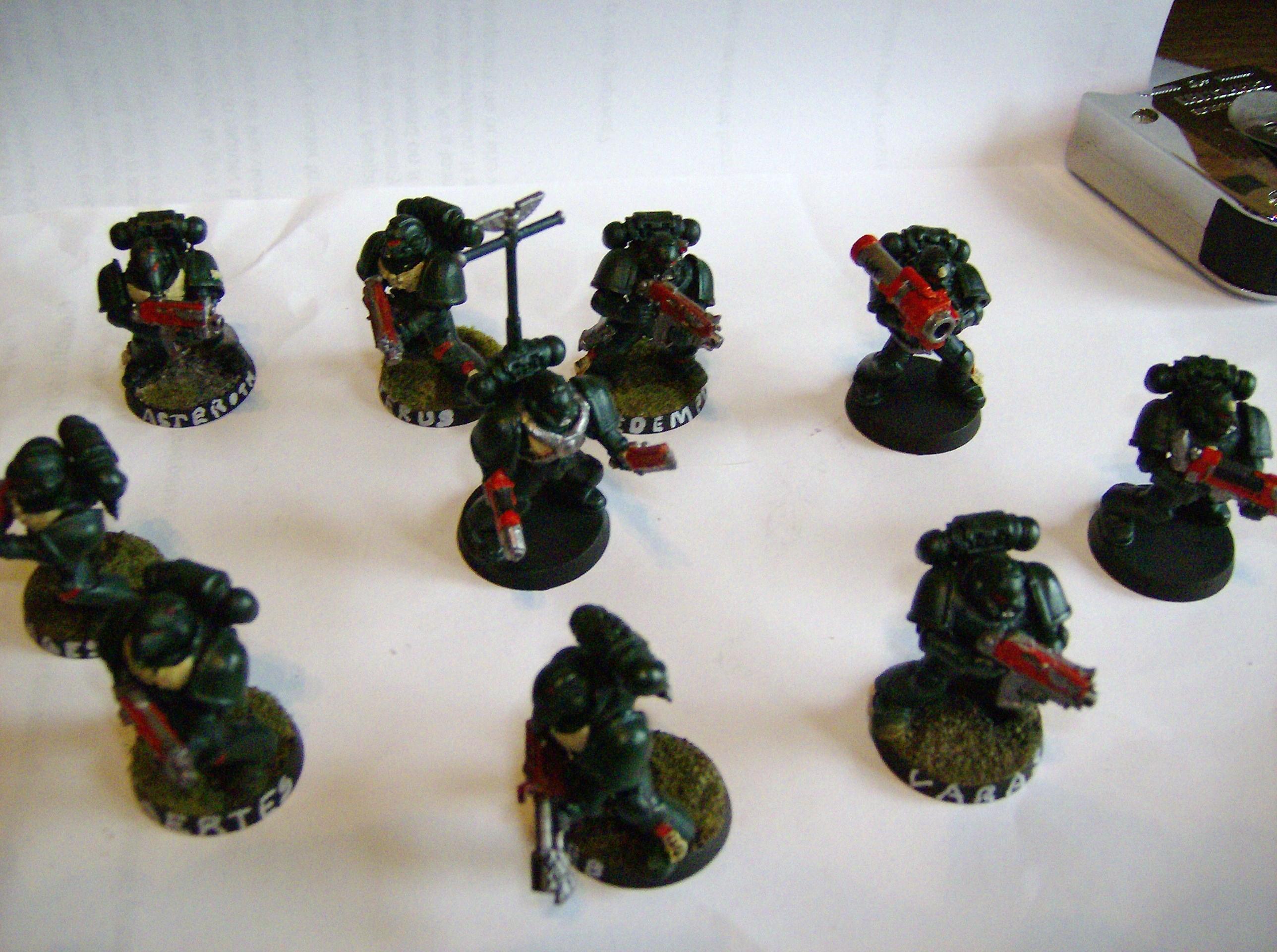 Dark Angels, 1st Tac Platoon
