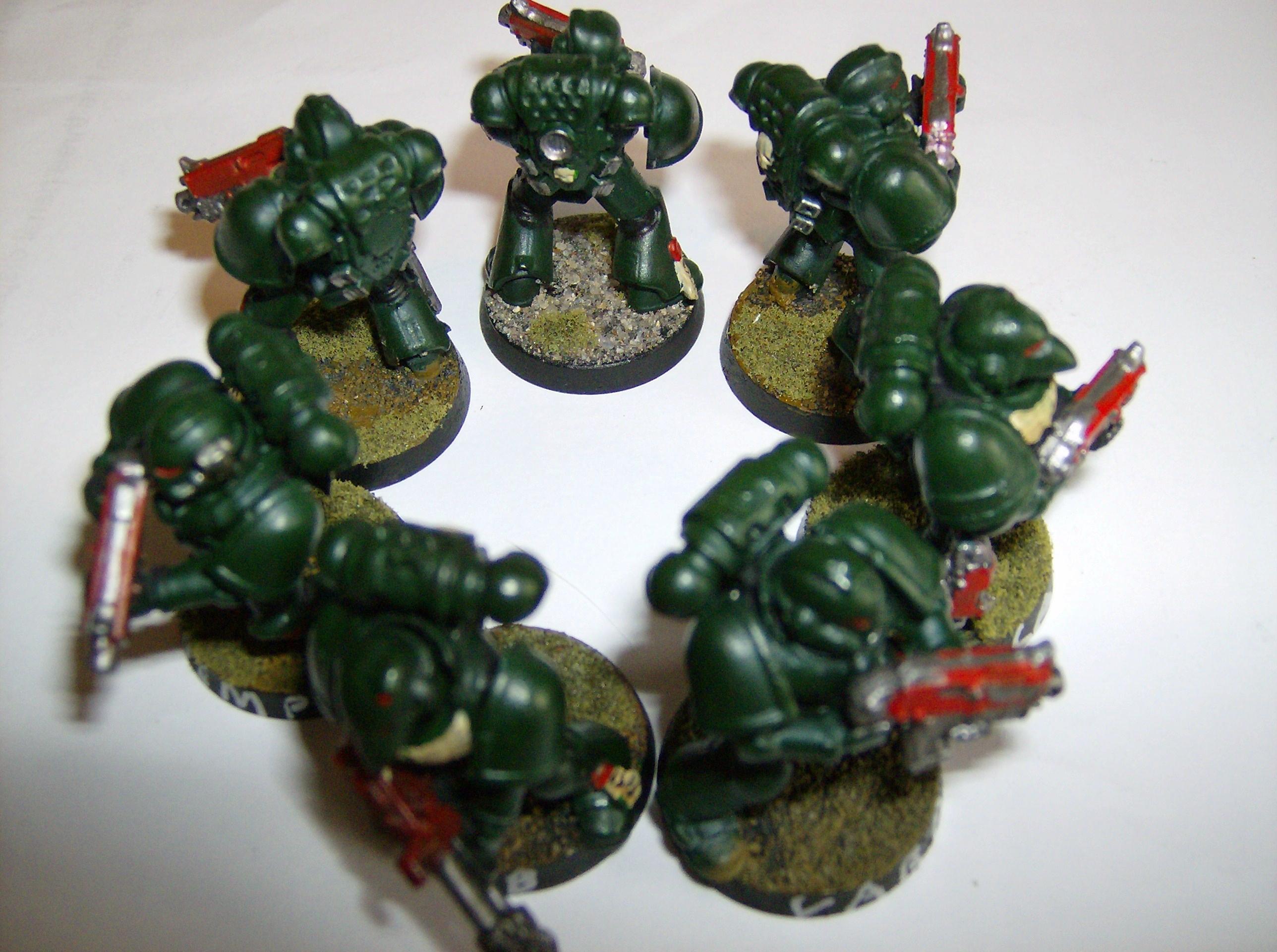 Dark Angels, Meq, Space Marines, Unforgiven, Warhammer 40,000