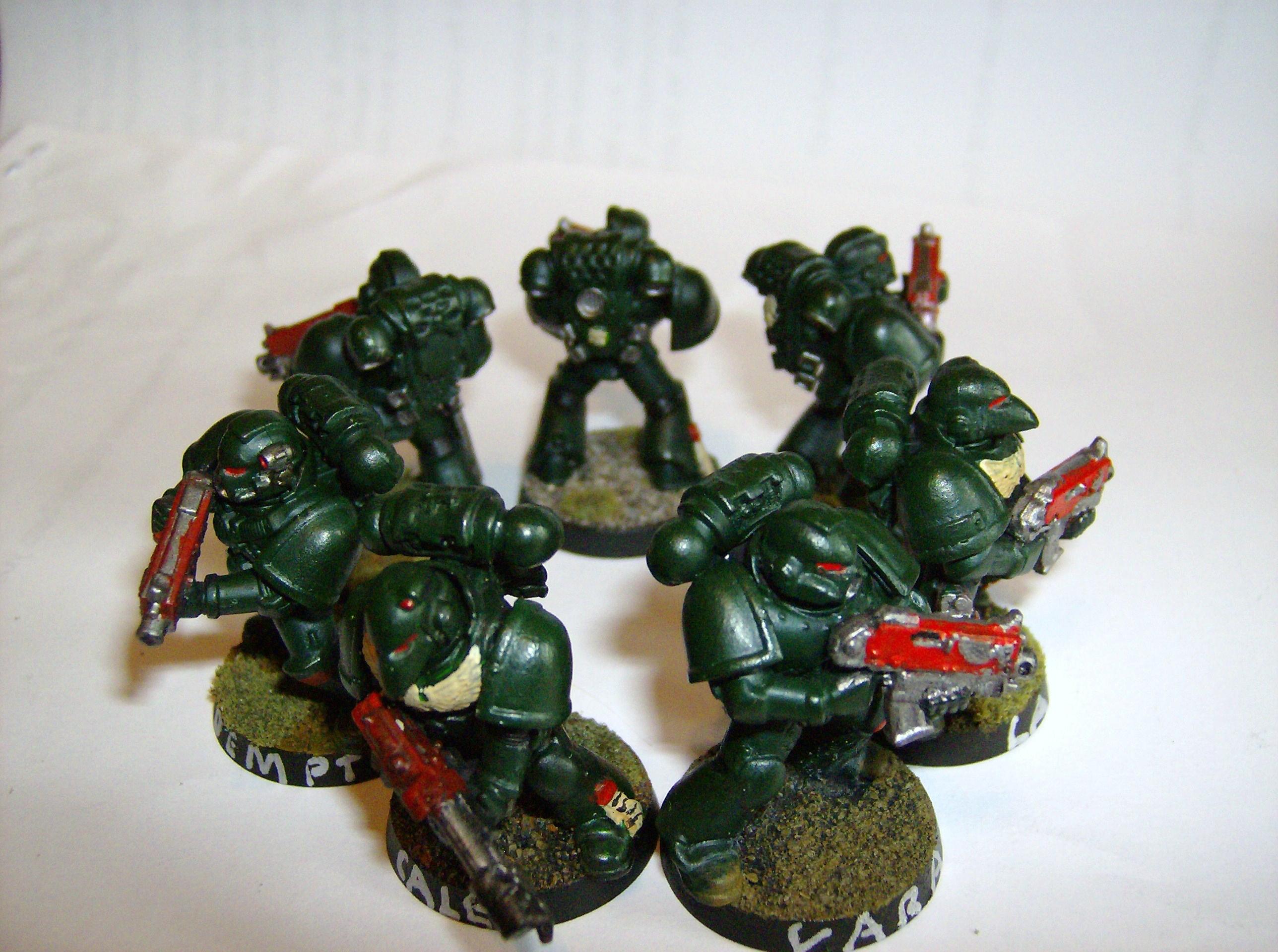Dark Angels, close up