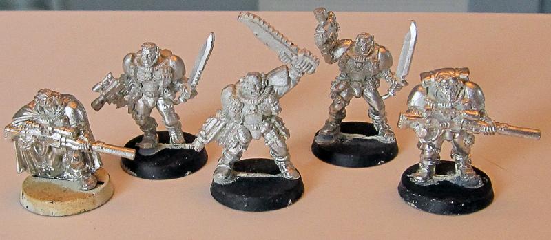 metal scouts, 2 snipers