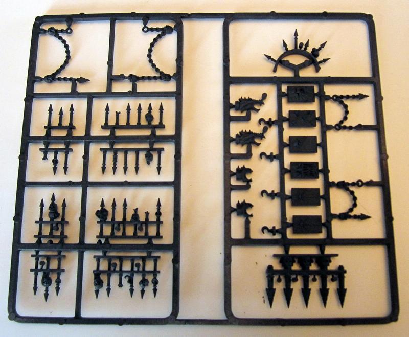 chaos vehicle bits sprue