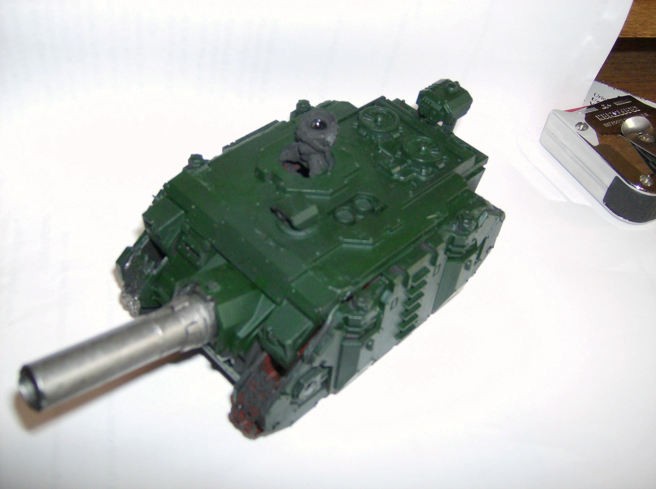 Vindicator, long barrel vindicator