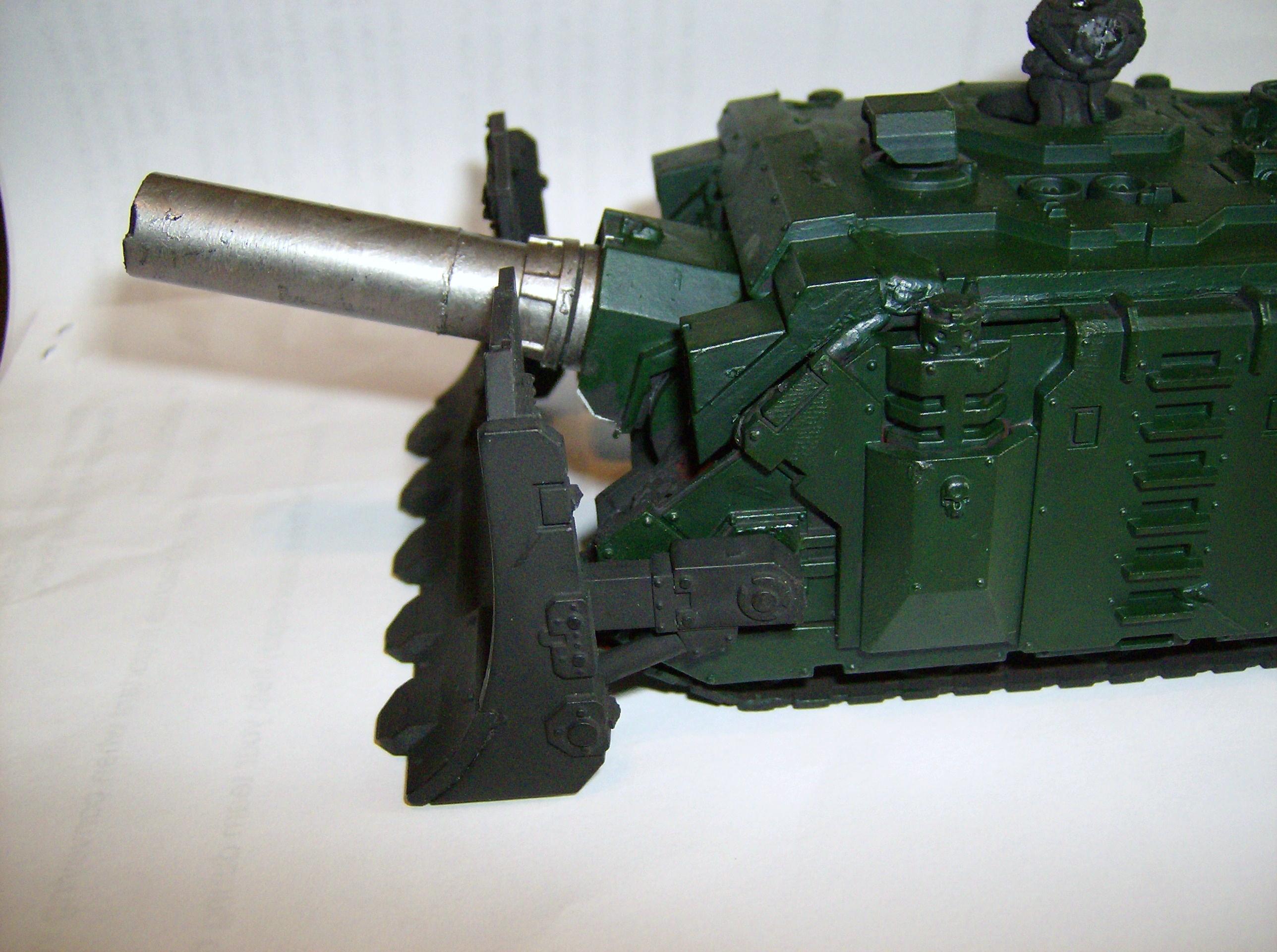 Vindicator, side view