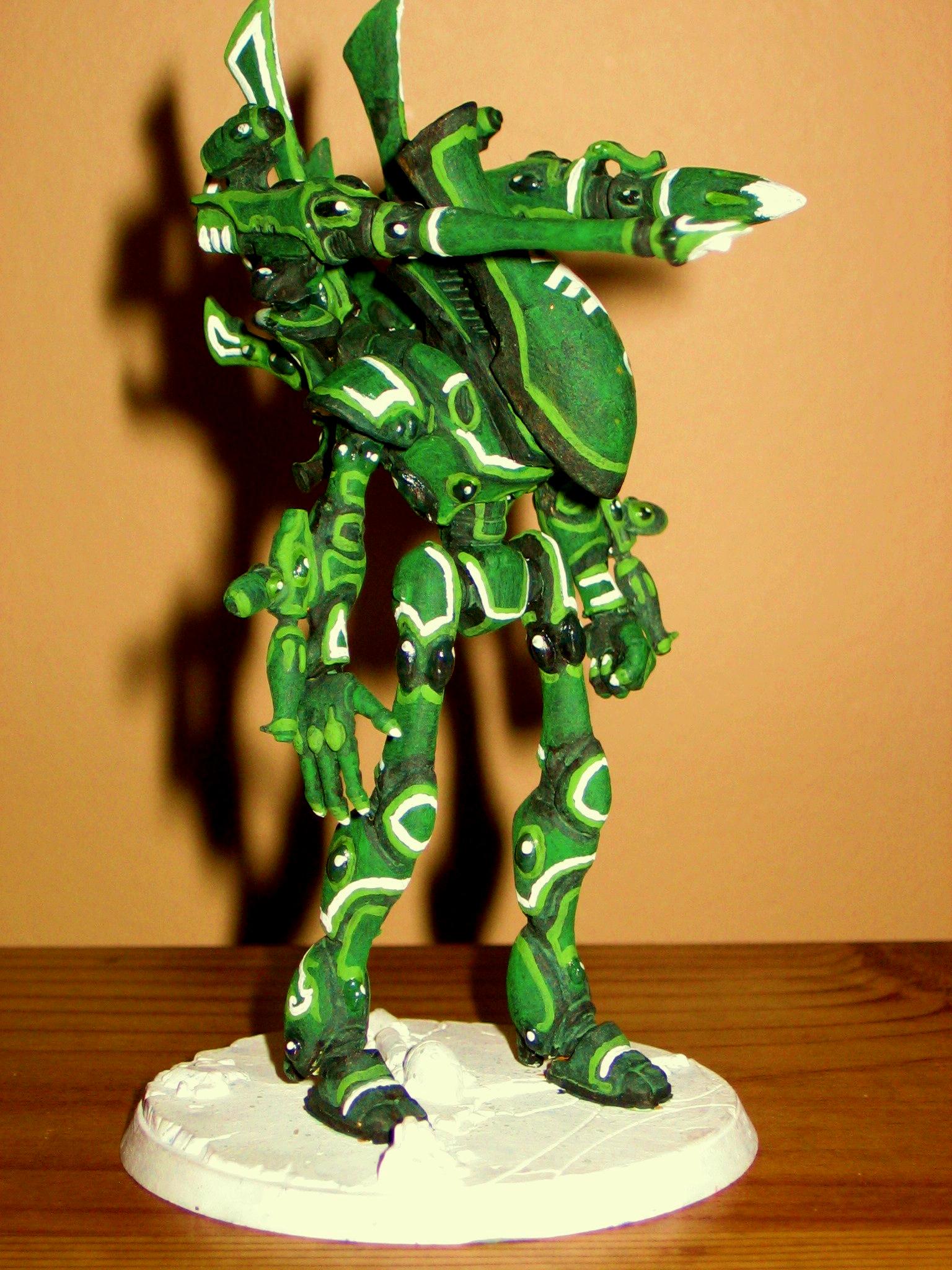 Eldar, Green, Wraithlord
