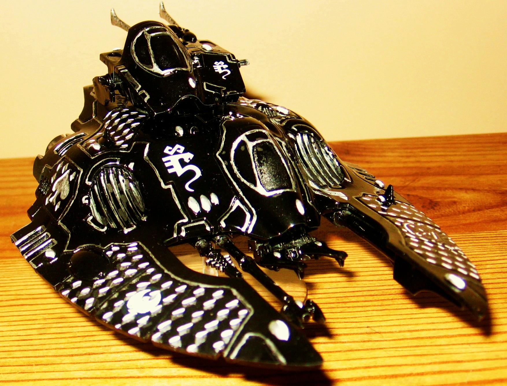Black, Eldar, Falcon