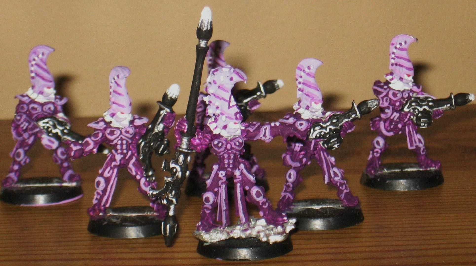 Eldar, Fire Dragon, Purple