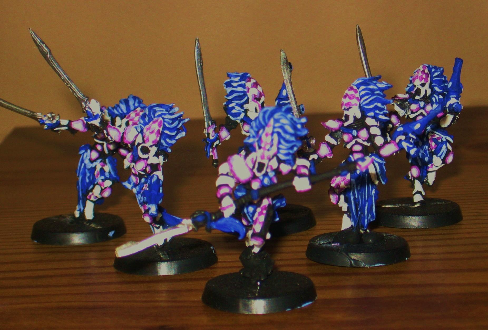 Banshees, Eldar, Howling Banshees, Purple