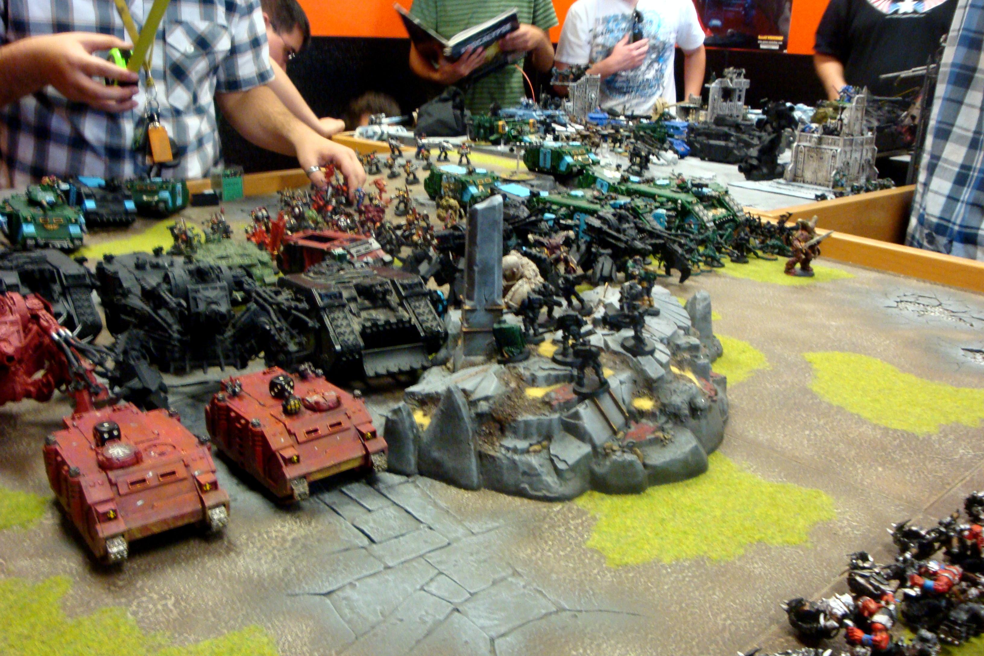 Full Armies, Warhammer 40,000
