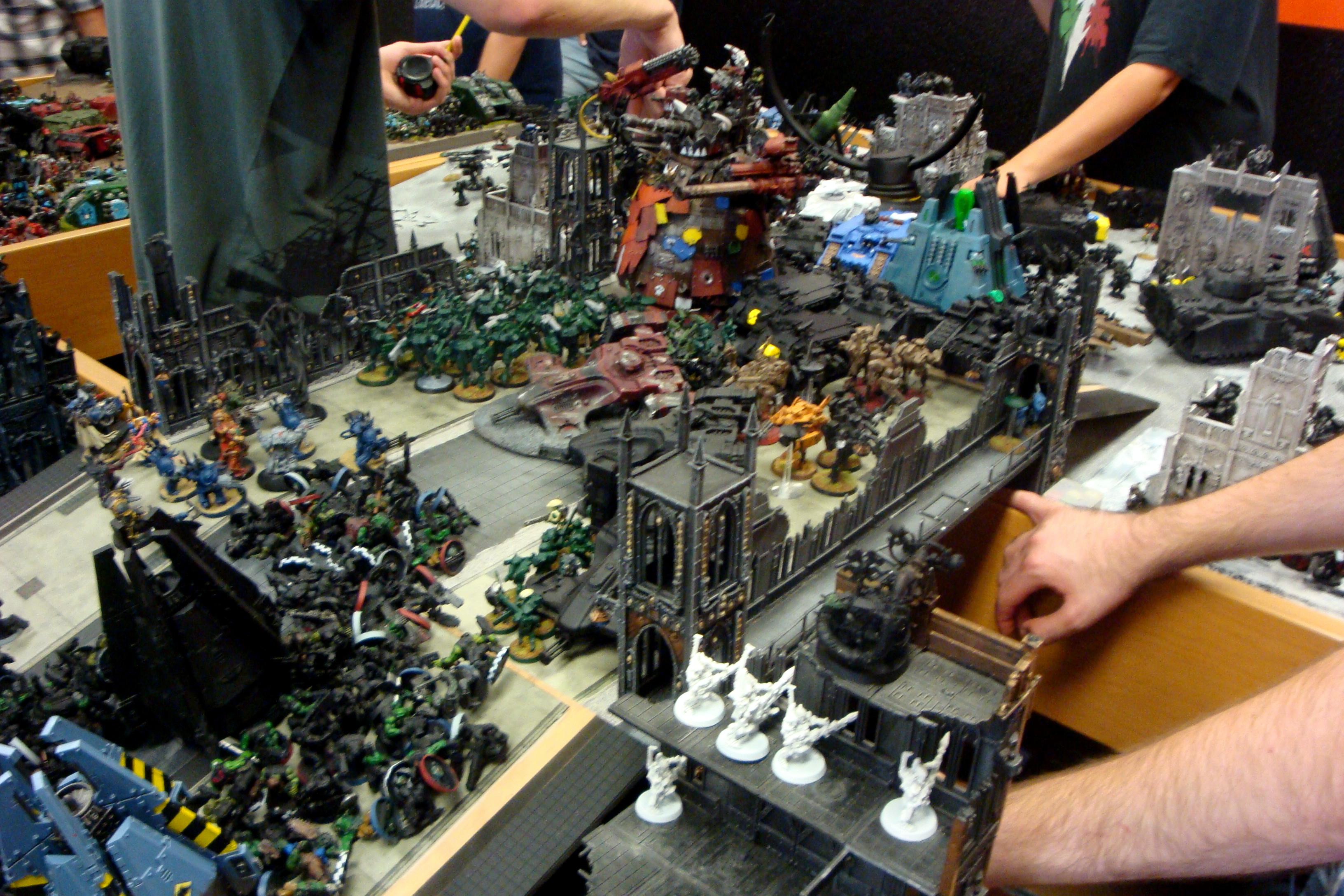 Apocalypse, Orks, Stompa