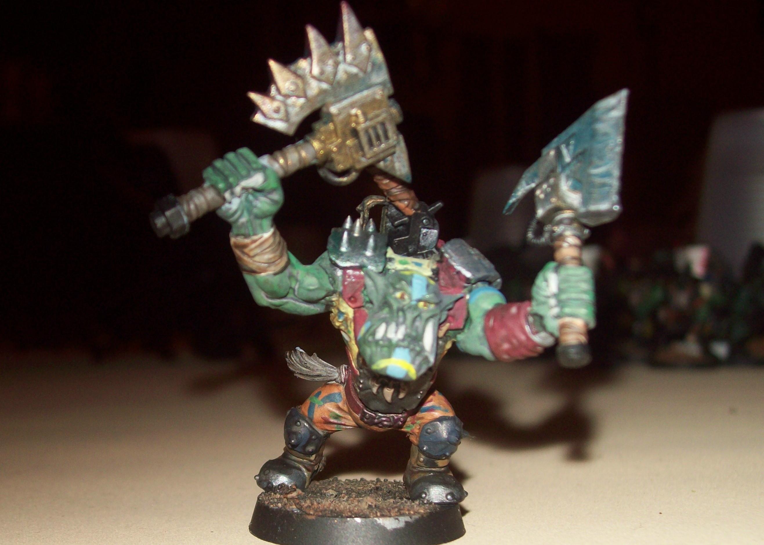 K, Nifty, Orcs
