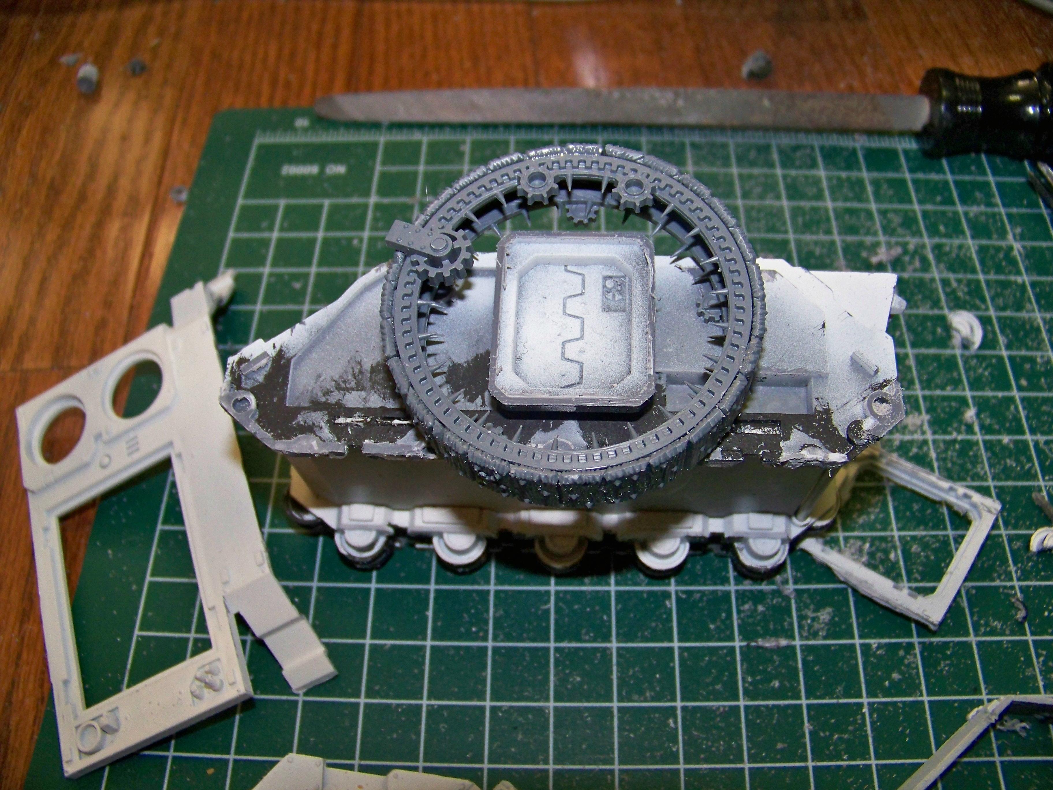 Wheel test fitting