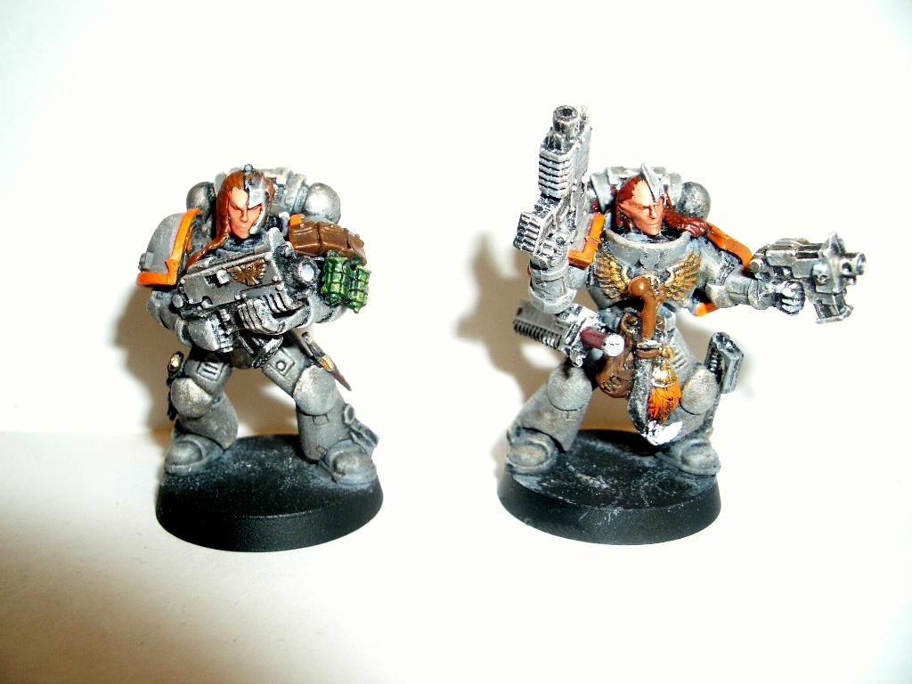 Fox Marine, Fox Marines, Space Wolves, Troops, Warhammer 40,000