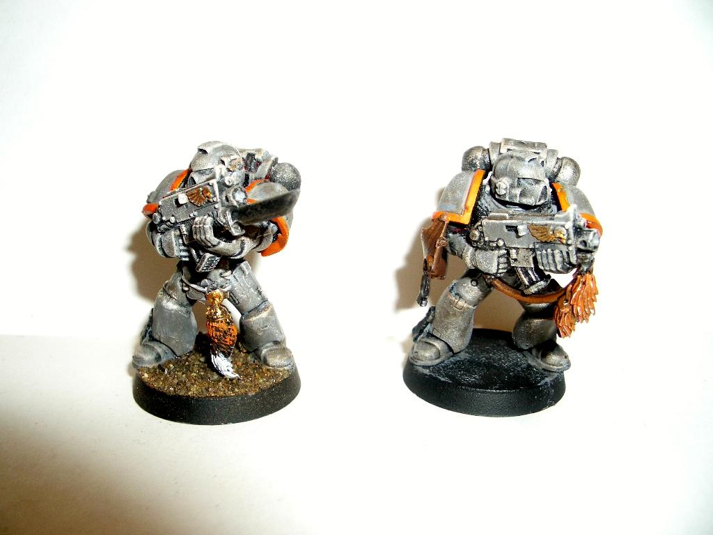 Fox Marine, Fox Marines, Space Wolves