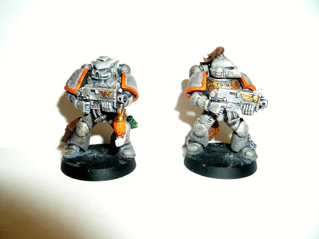 Fox Marine, Fox Marines, Space Marines, Space Wolves