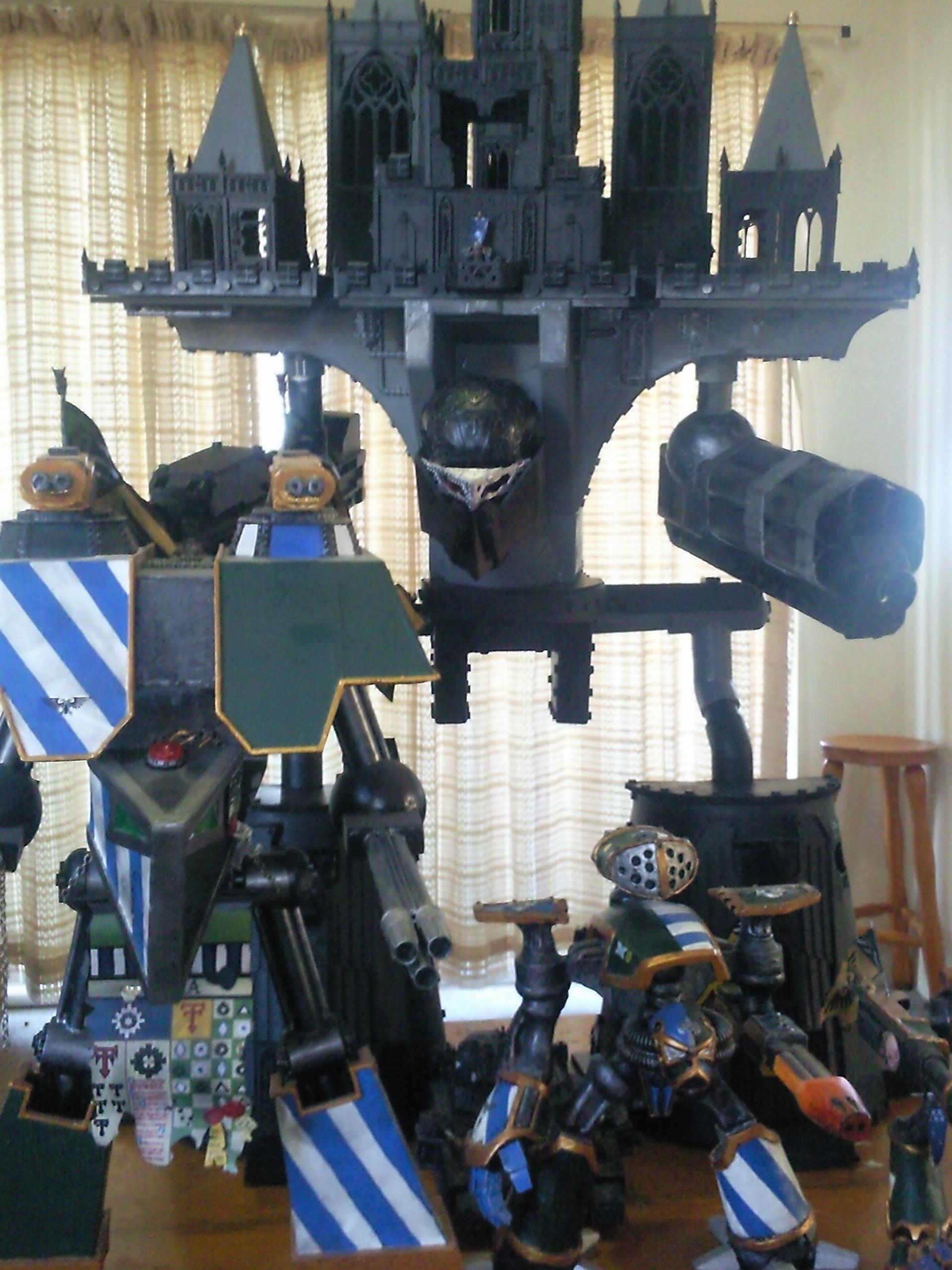 Imperiator, Reaver, Titan, Warhound, Warlord
