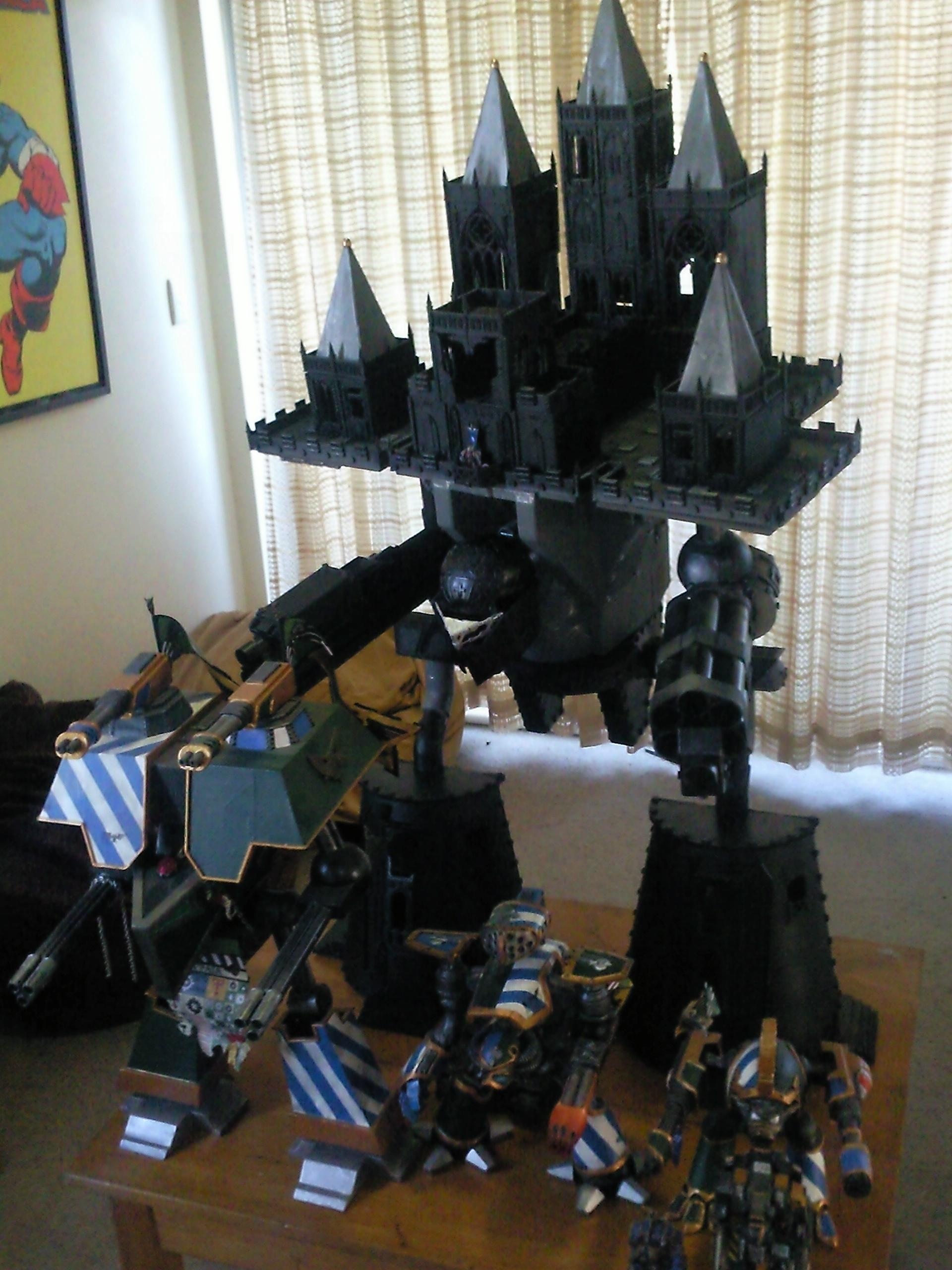 Emperator Class Titan, Reaver, Titan, Walord, Warhound