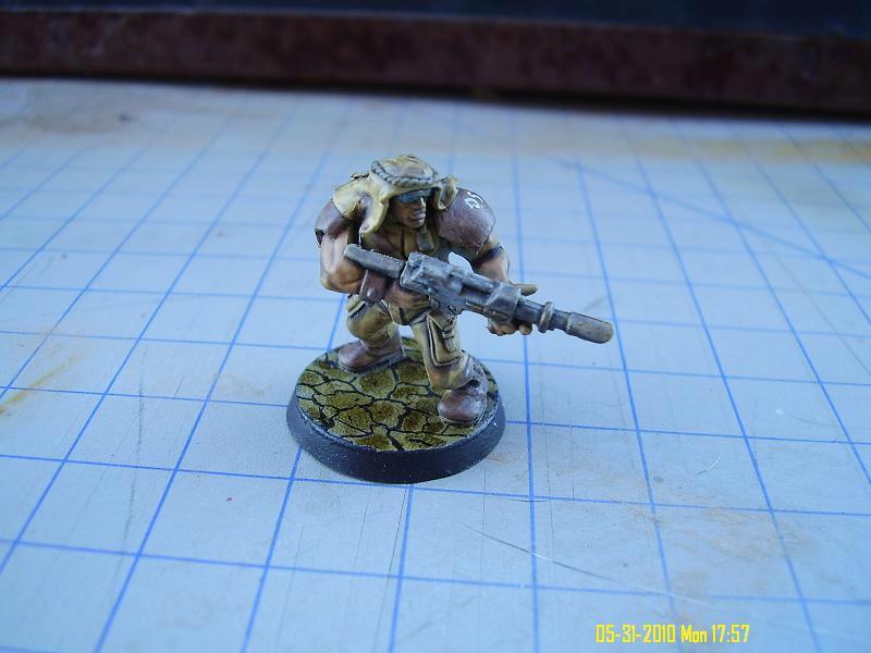 Imperial Guard, Tallarn Desert Raiders