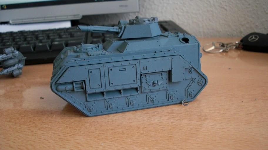 Chimera, Conversion, Imperial Guard, Leman Russ, Modified