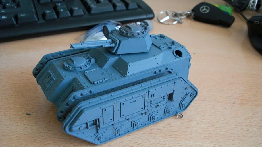Chimera, Conversion, Imperial Guard, Leman Russ, Modified
