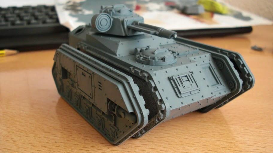 Chimera, Conversion, Imperial Guard, Leman Russ, Modified