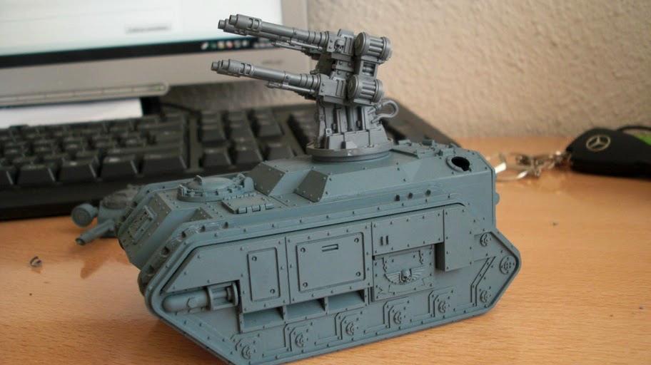 Chimera, Conversion, Imperial Guard, Modified