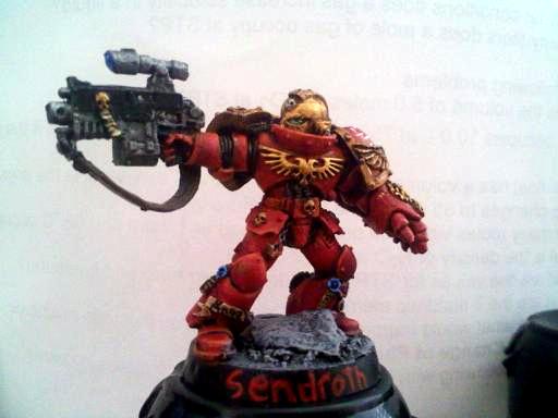Blood Angels, Space Marines