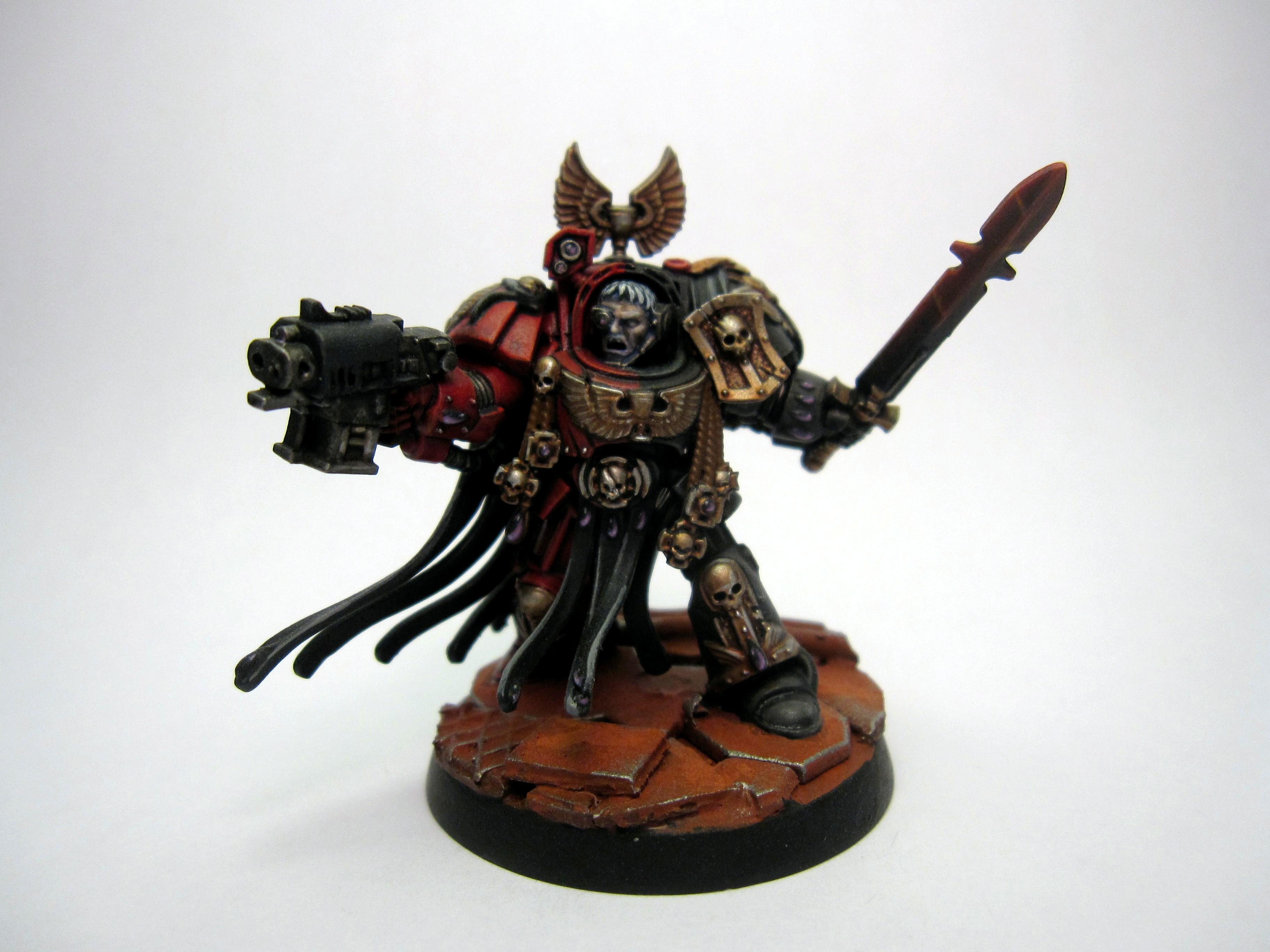 Angels Sanguine, Space Hulk, Space Marines, Terminator Armor, Warhammer 40,000