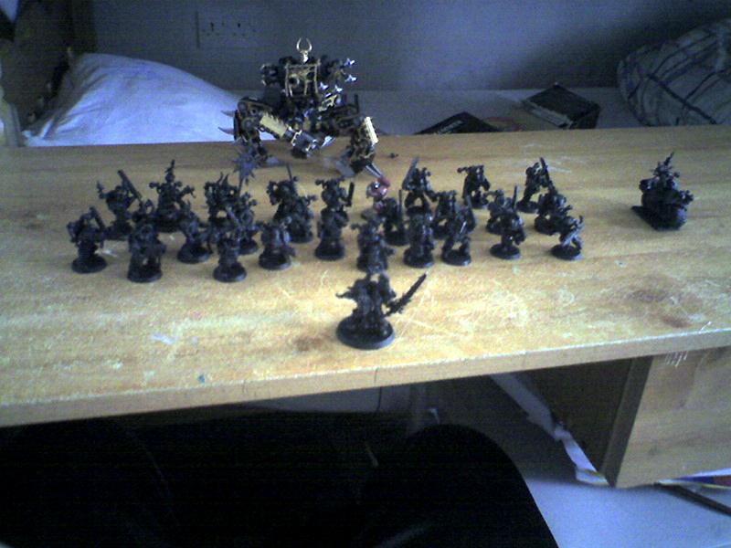 Chaos, Old Army, Start Up Army