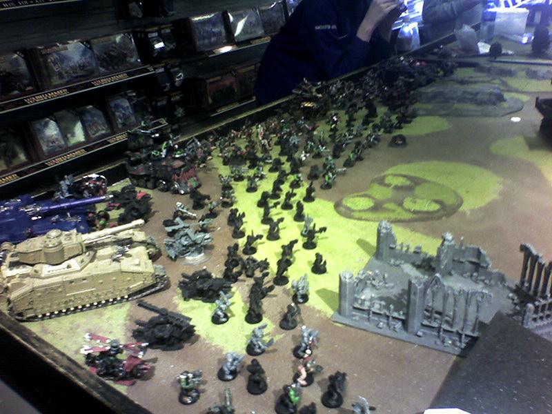 Apocalypse, Baneblade, Chaos, Orks, Shadowsword