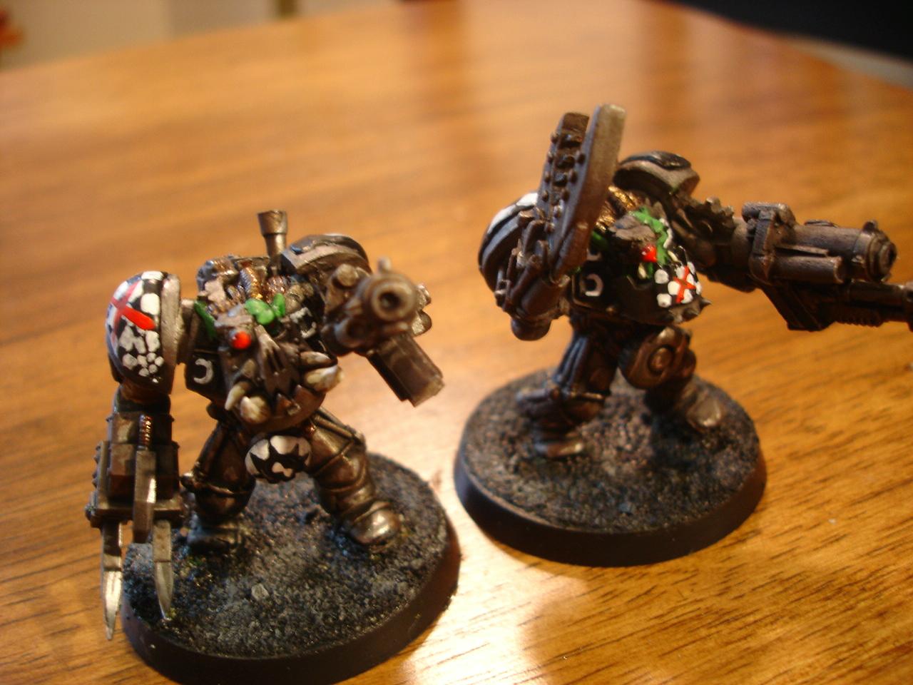 Meganobz, Orks, Warhammer 40,000