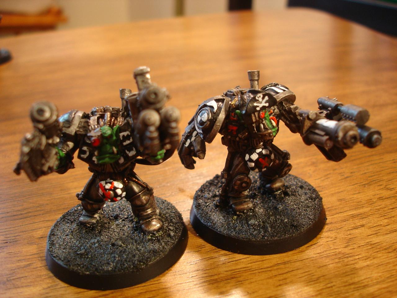 Meganobz, Orks, Warhammer 40,000