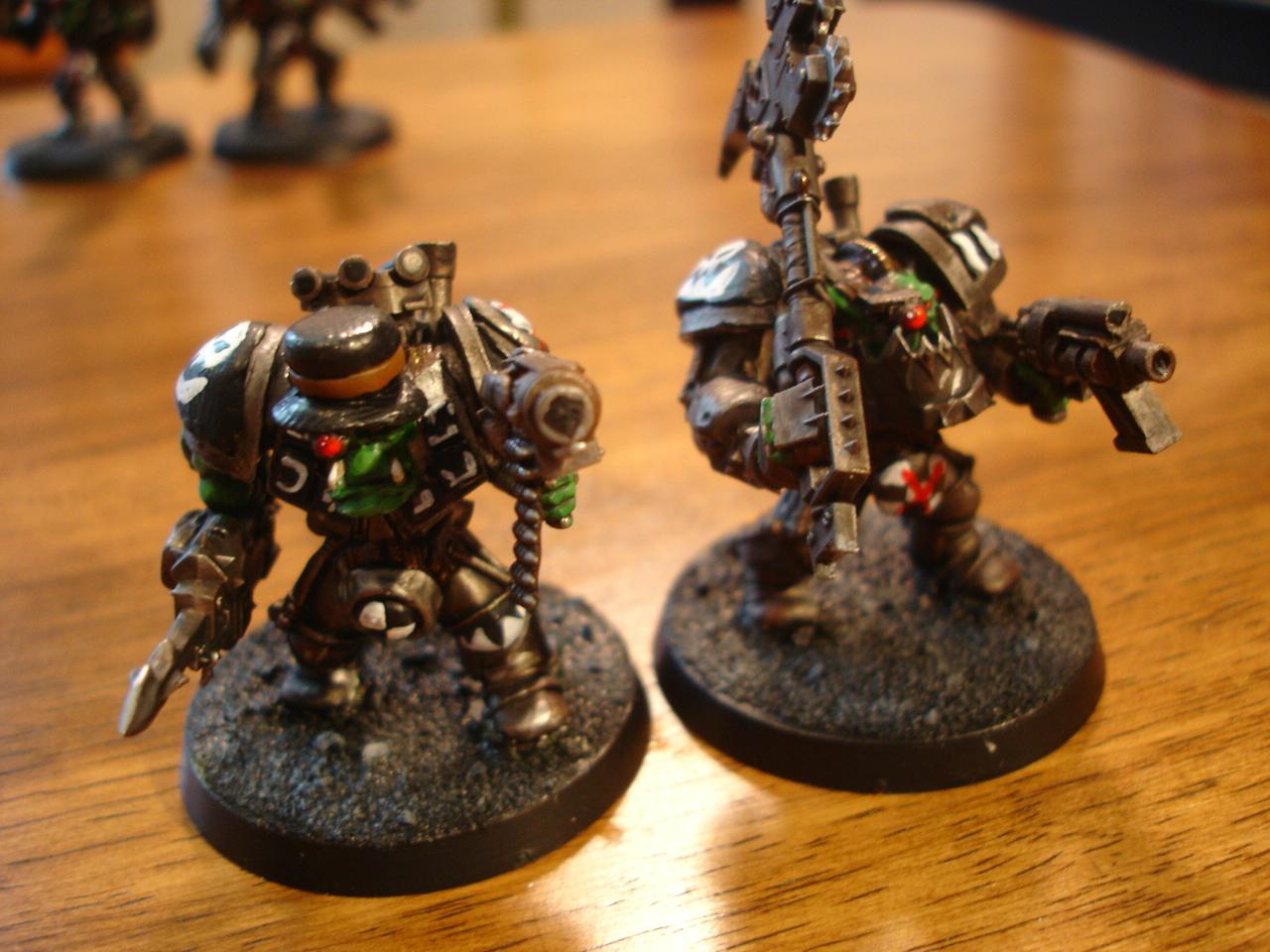 Meganobz, Orks, Warhammer 40,000