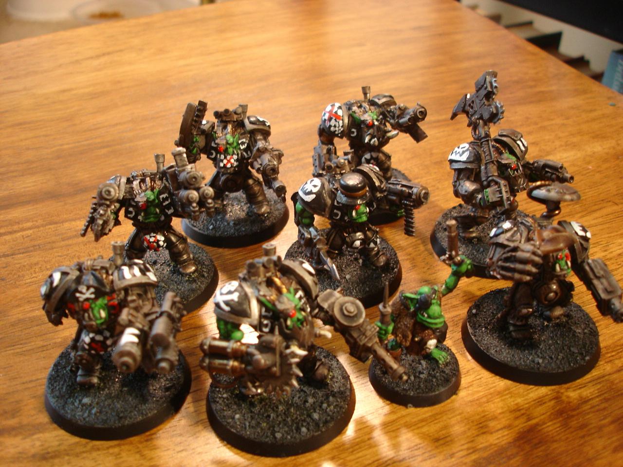 Meganobz, Orks, Warhammer 40,000