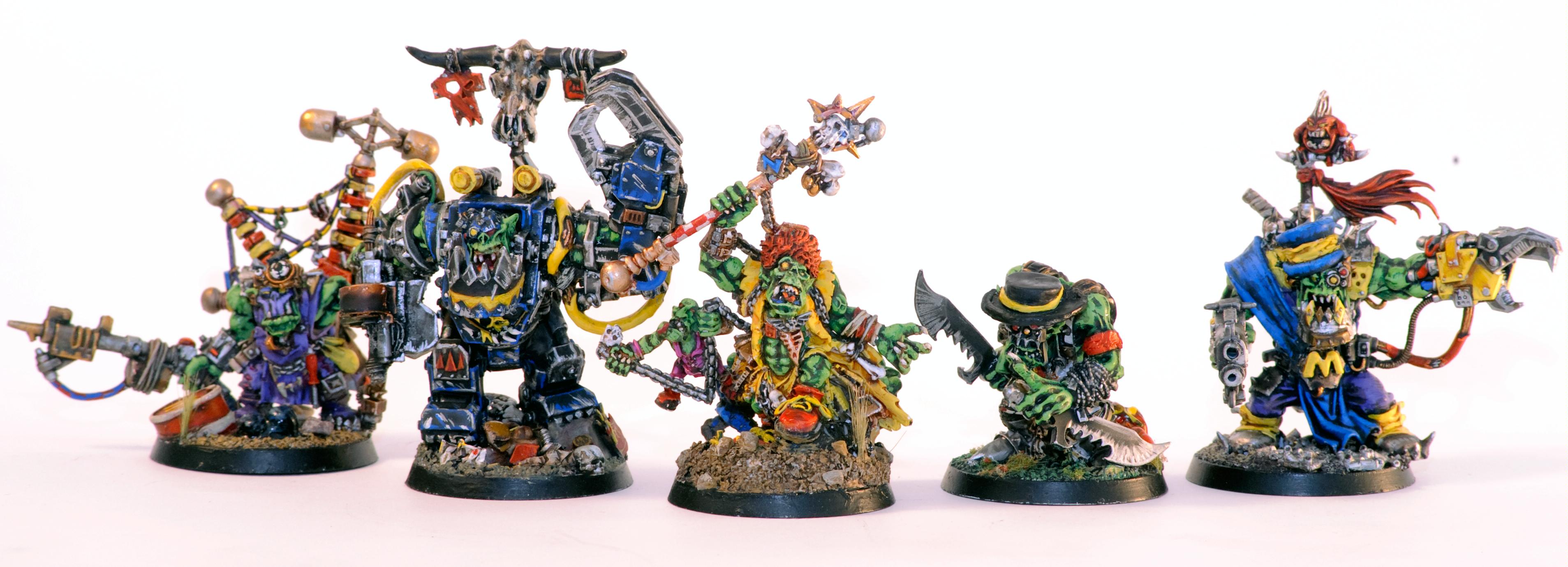 Awesome, Comedy, Humor, Mek Donalds, Orks, Silly, Space Orks, Theme Army