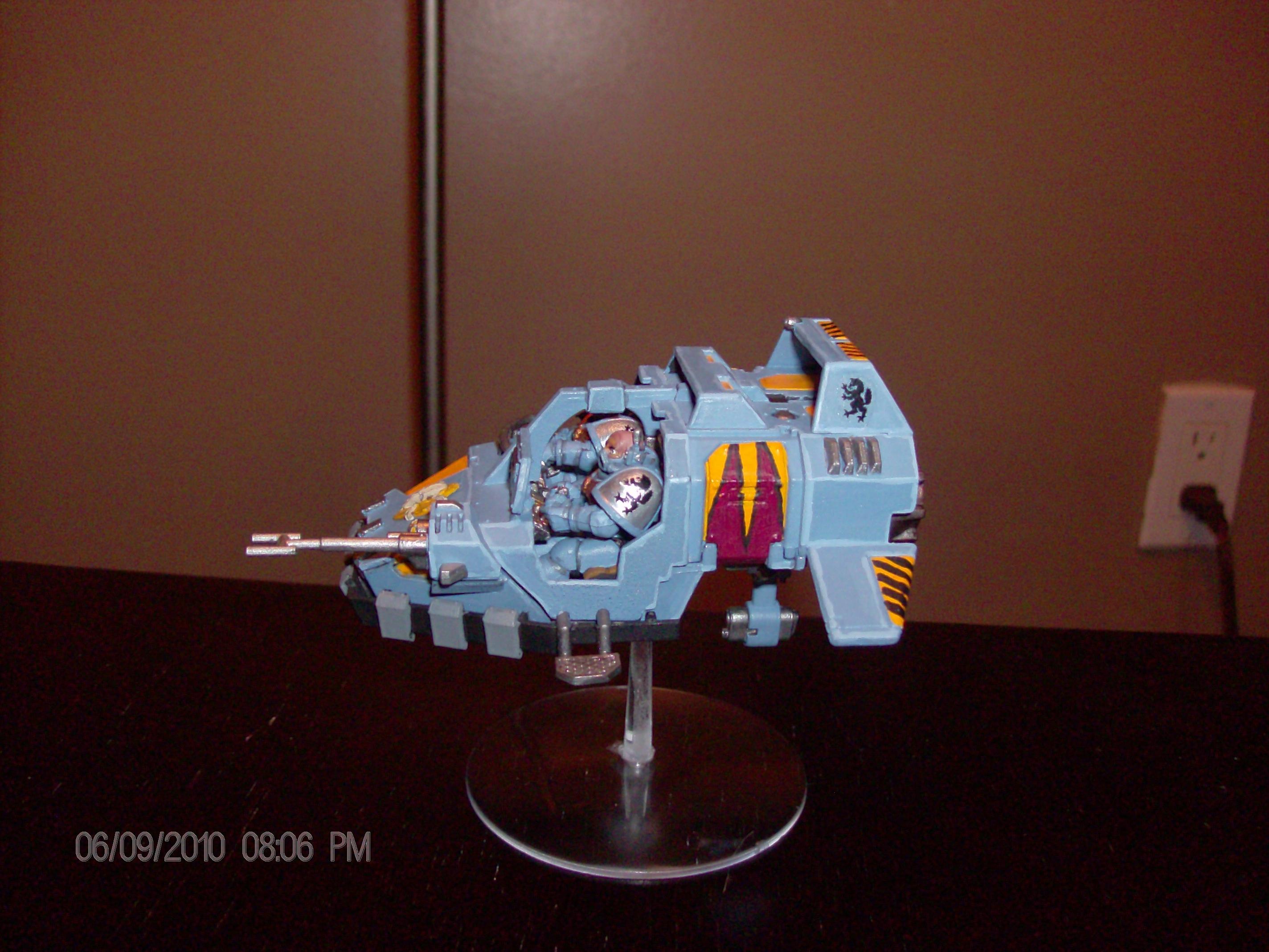Land Speeder, Space Wolves, Warhammer 40,000