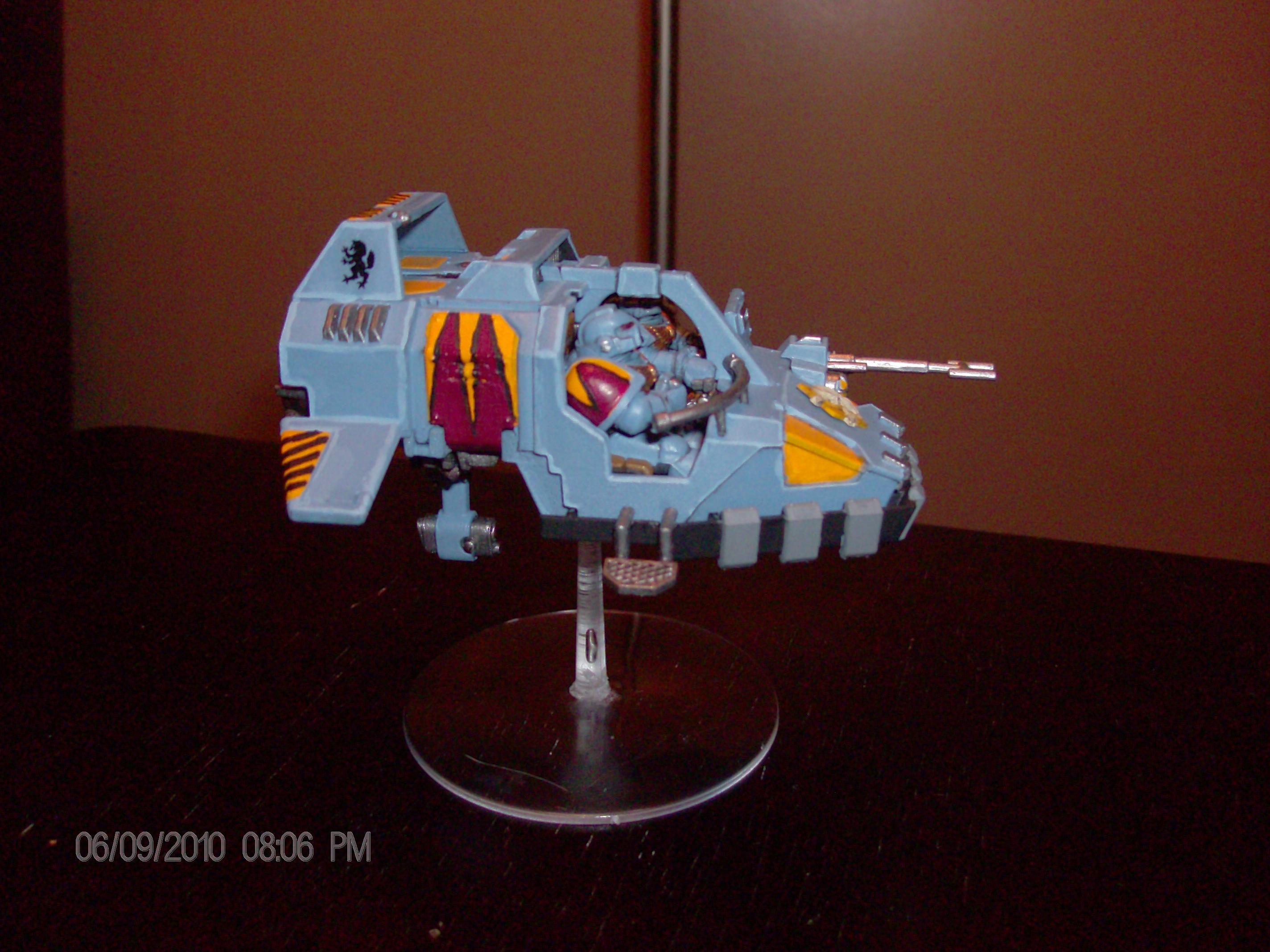 Adeptus Astartes, Land Speeder, Space Marines, Space Wolves, Warhammer 40,000