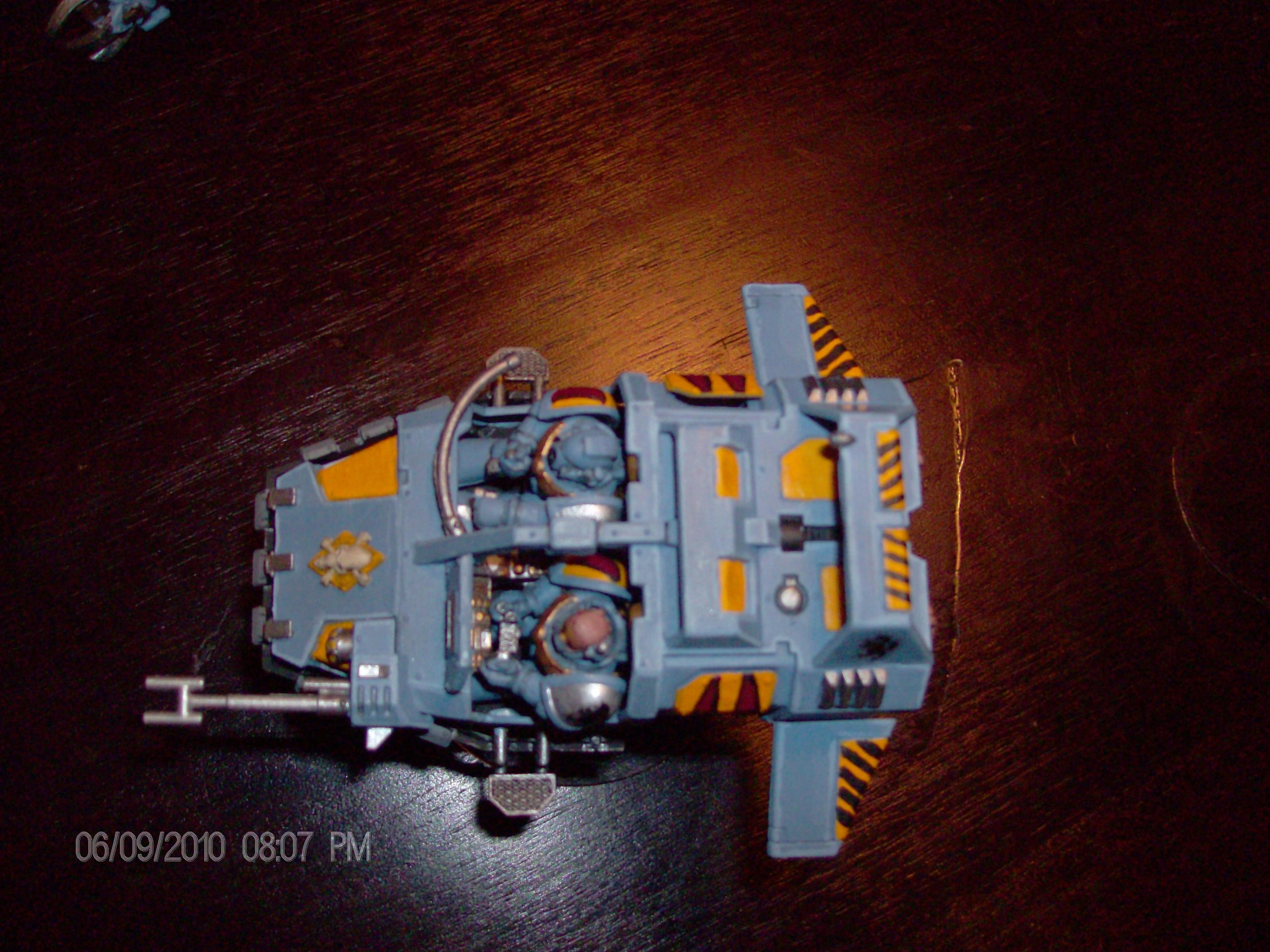 Land Speeder, Space Wolves, Warhammer 40,000