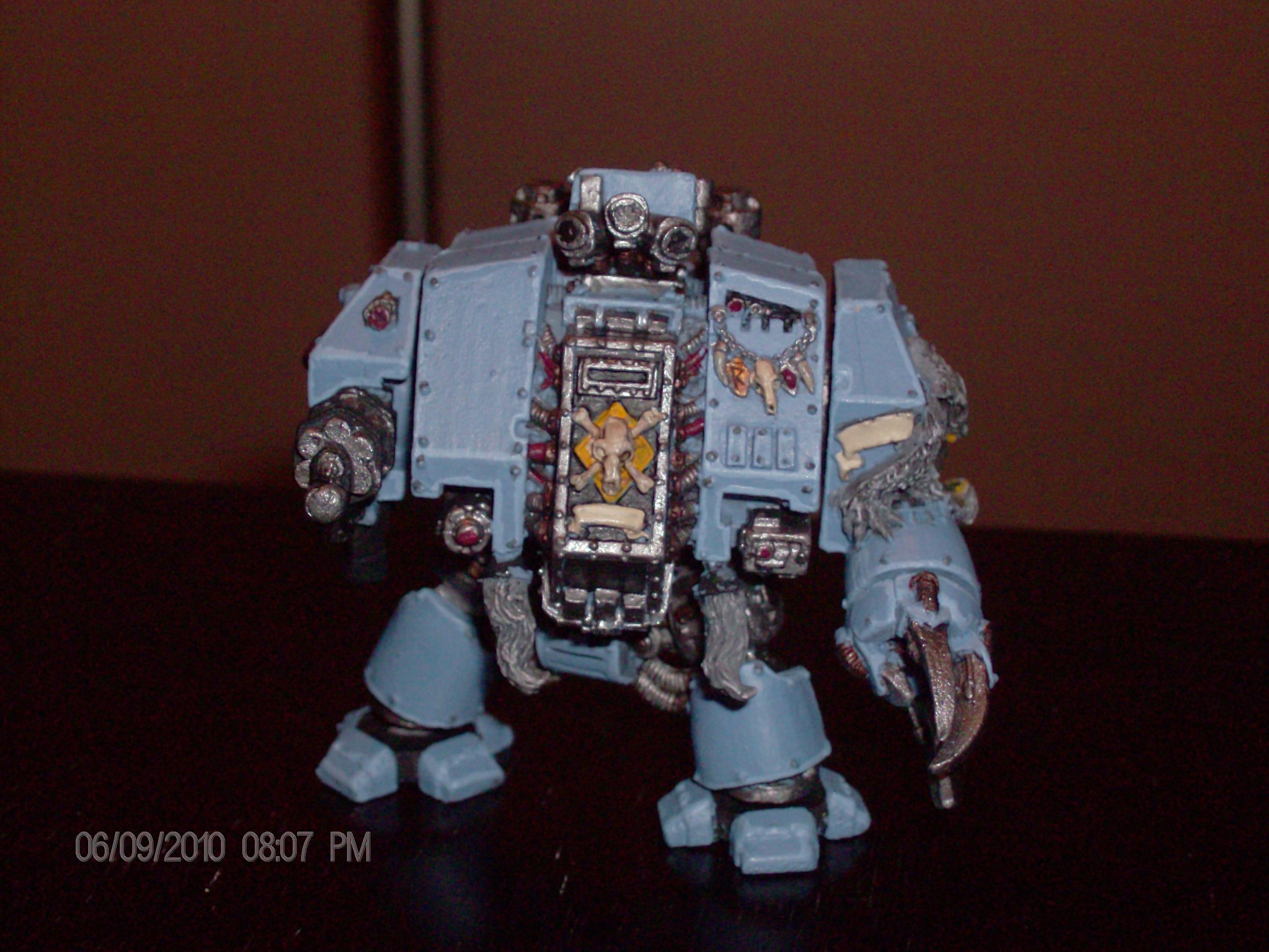 Dreadnought, Space Wolves, Warhammer 40,000