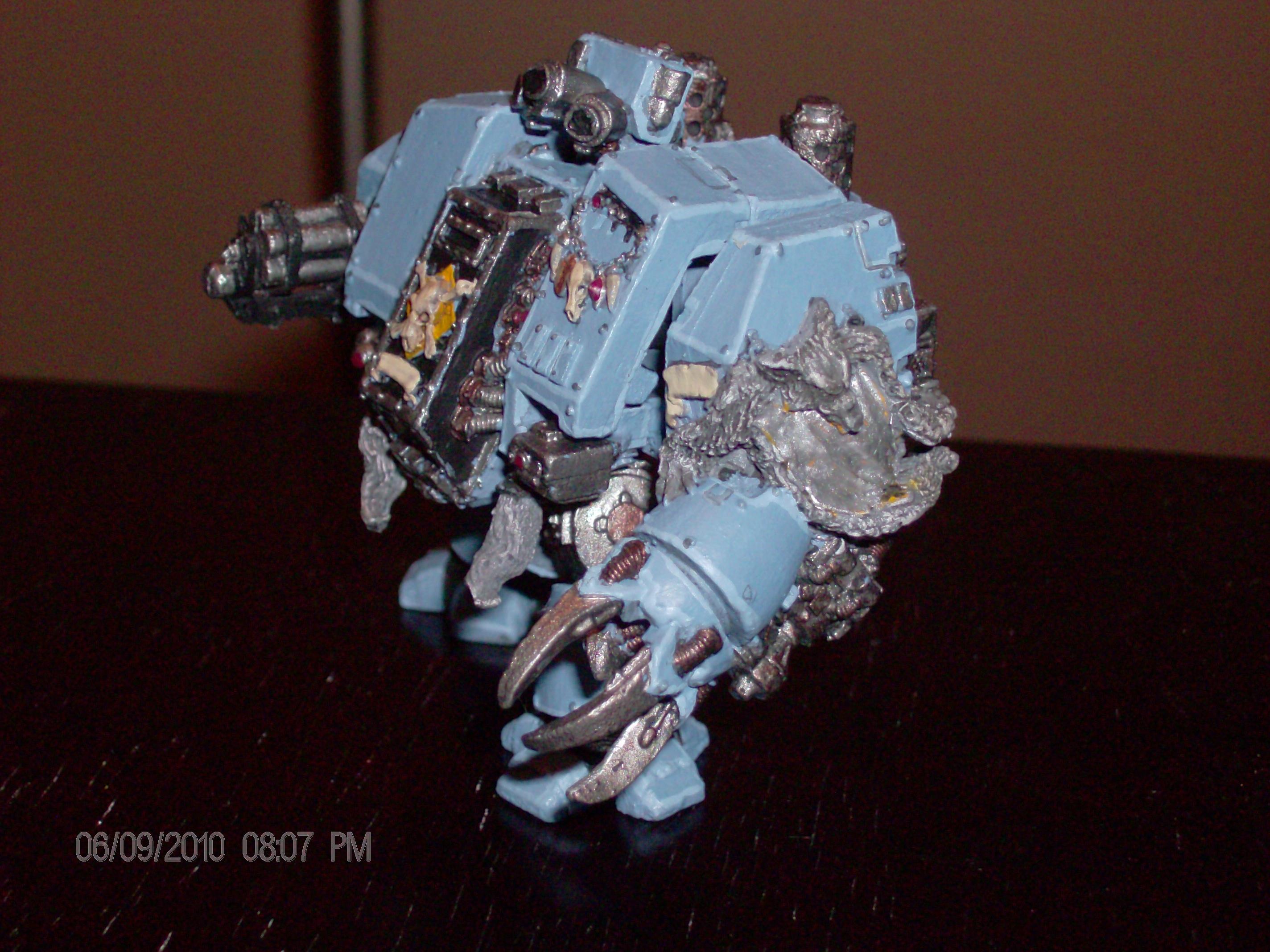 Dreadnought, Space Wolves, Warhammer 40,000
