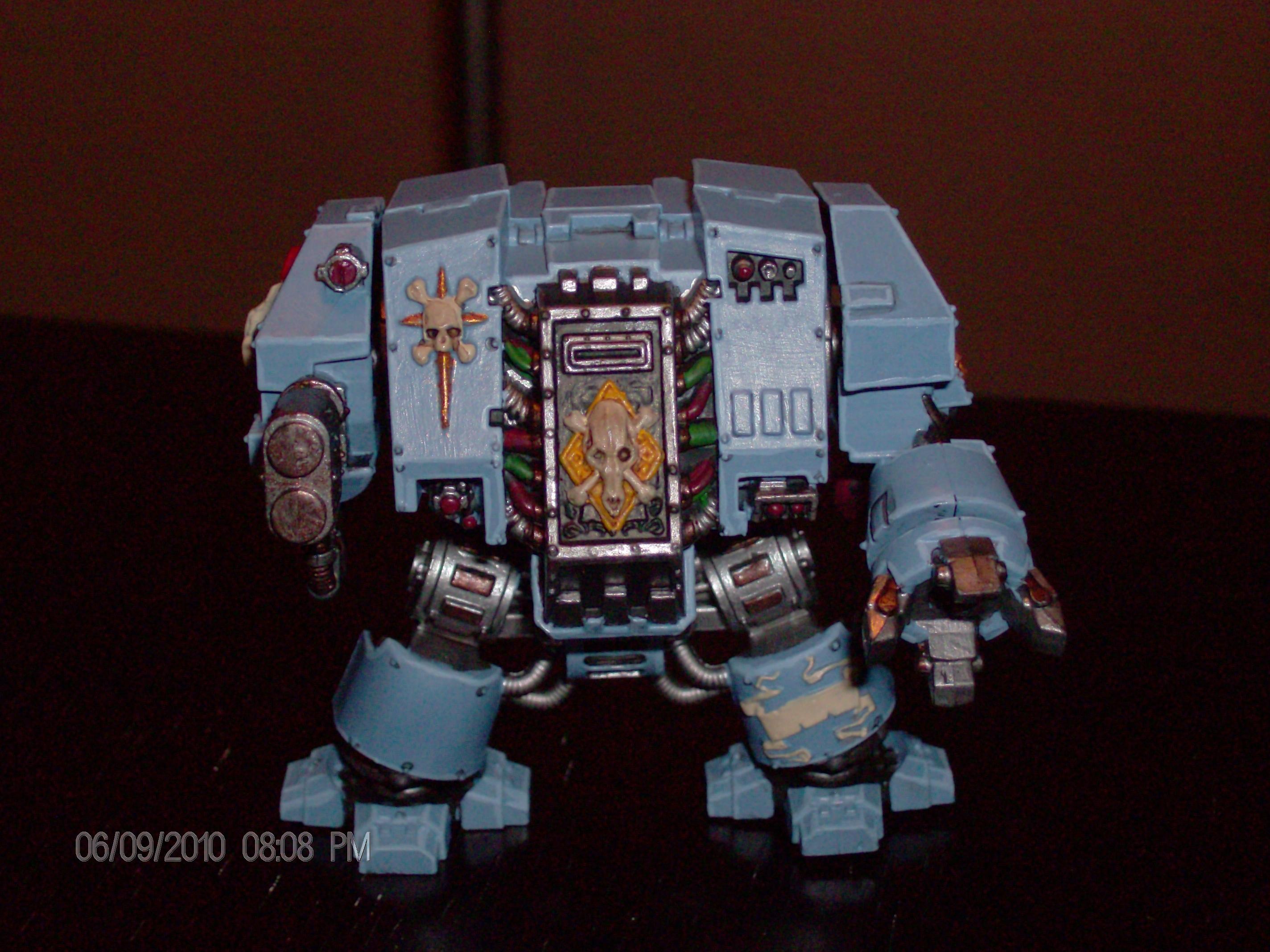 Assault On Black Reach, Dreadnought, Space Wolves, Warhammer 40,000