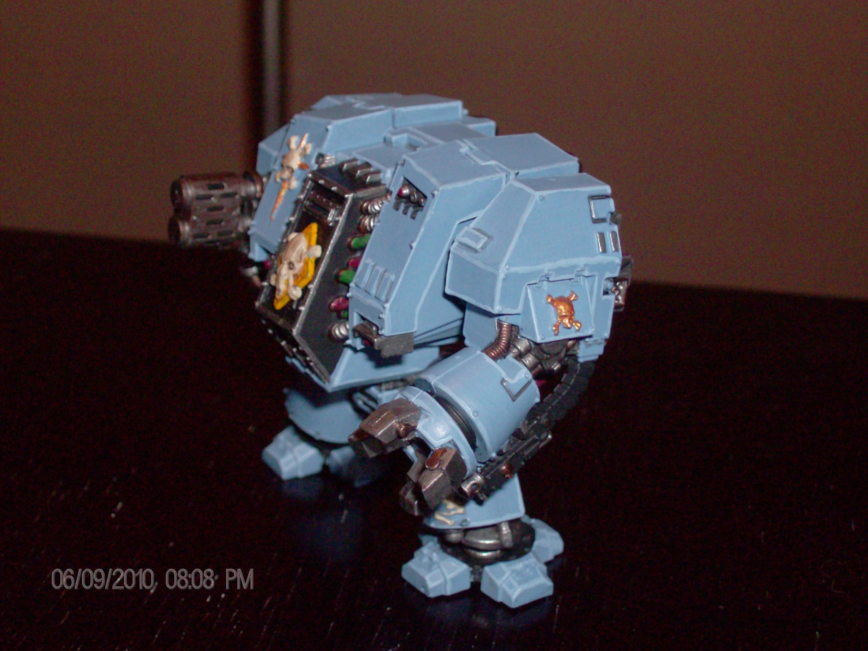 Assault On Black Reach, Dreadnought, Space Wolves, Warhammer 40,000