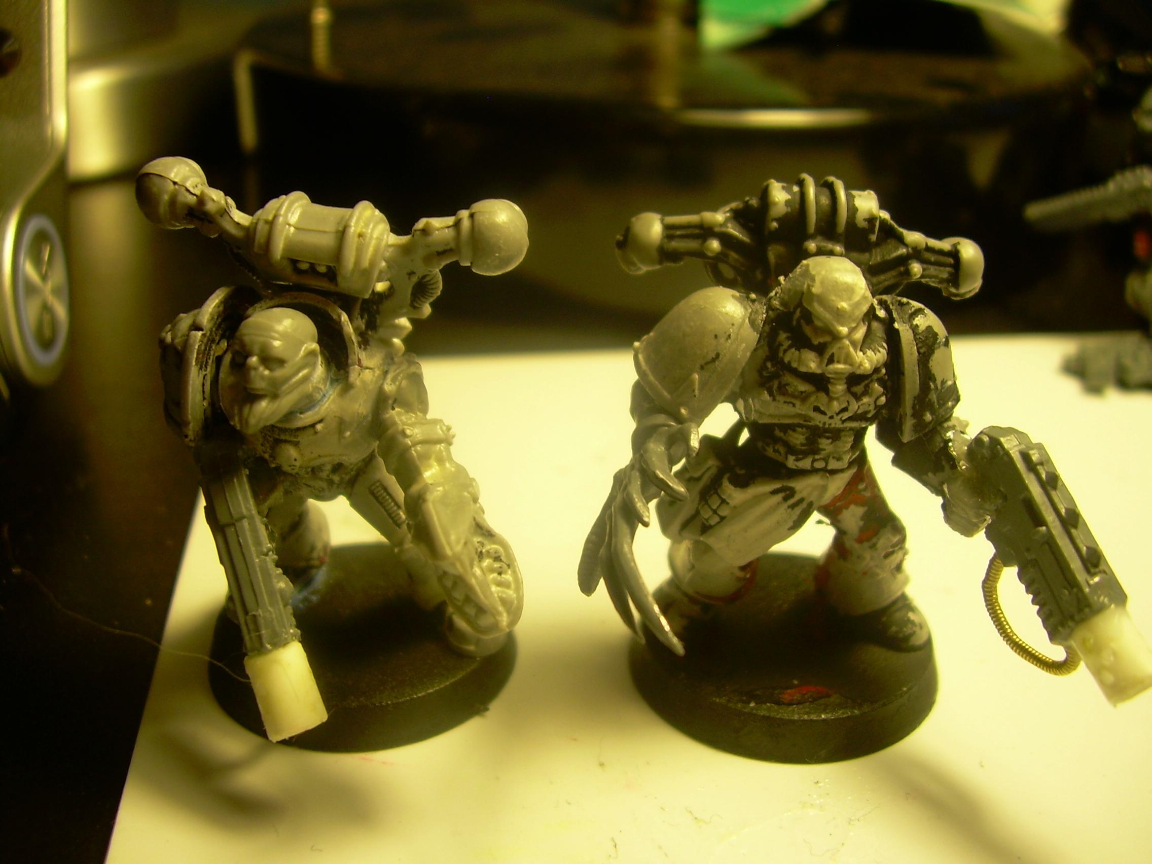Here are some special weapons